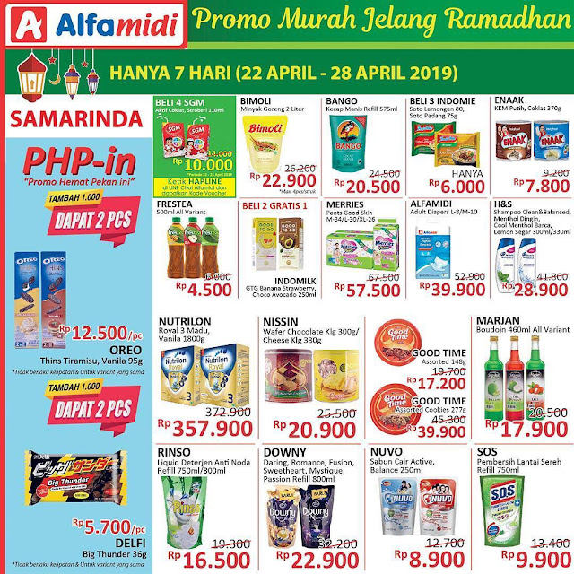#Alfamidi - #Promo #Katalog HAP Sambut Ramadhan Periode 22 - 28 April 2019 #Alfamidi - #Promo #Katalog HAP Sambut Ramadhan Periode 22 - 28 April 2019
