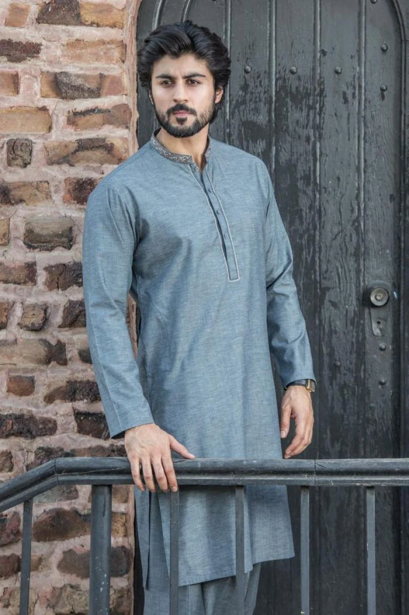 Menswear Shalwar Kameez & Kurta Designs – Pakistani Top Six Brands Collection 2018