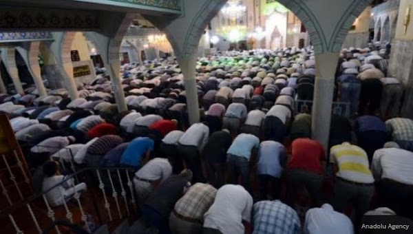 Satu Abad Menunggu, Muslim Yunani Akhirnya Punya Masjid Satu Abad Menunggu, Muslim Yunani Akhirnya Punya Masjid