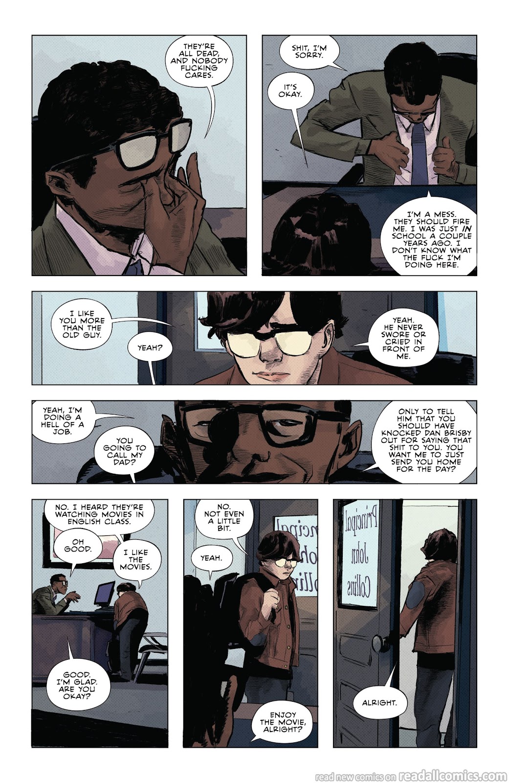 Something is Killing the Children chapter 1 page 16