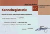 Kennel registratie RVB