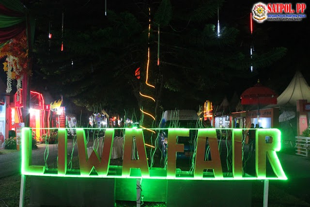 Semarak Pembukaan Liwa Fair 2015