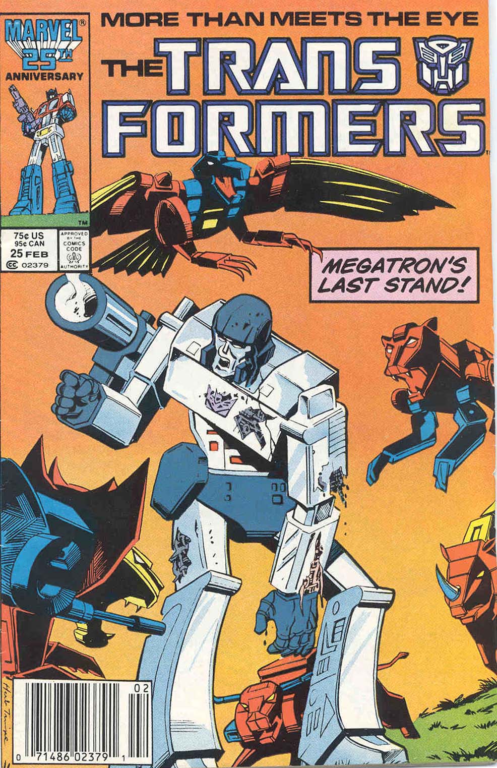 The Transformers (1984) issue 25 - Page 1