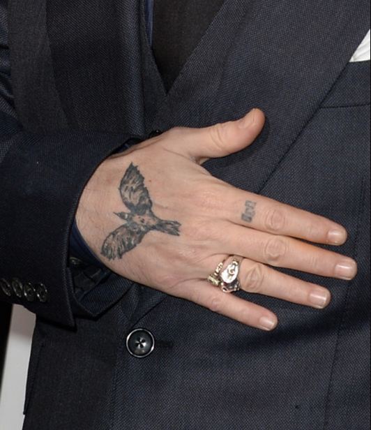 Complete List of Johnny Depp Tattoos With Meaning | TattoosBoyGirl