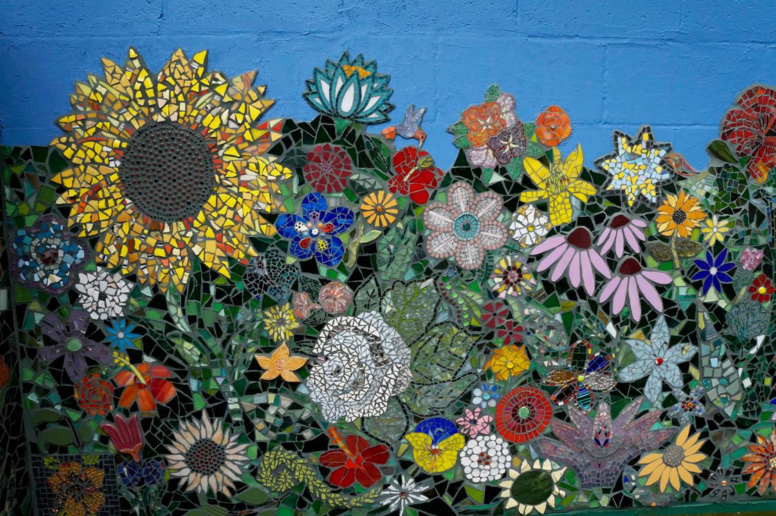 History, Los Angeles County Mosaics on Broadway!