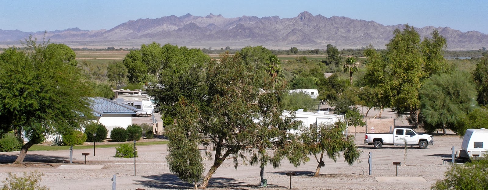 Travel with the Slivas Ehrenberg, Parker and Quartzsite, AZ