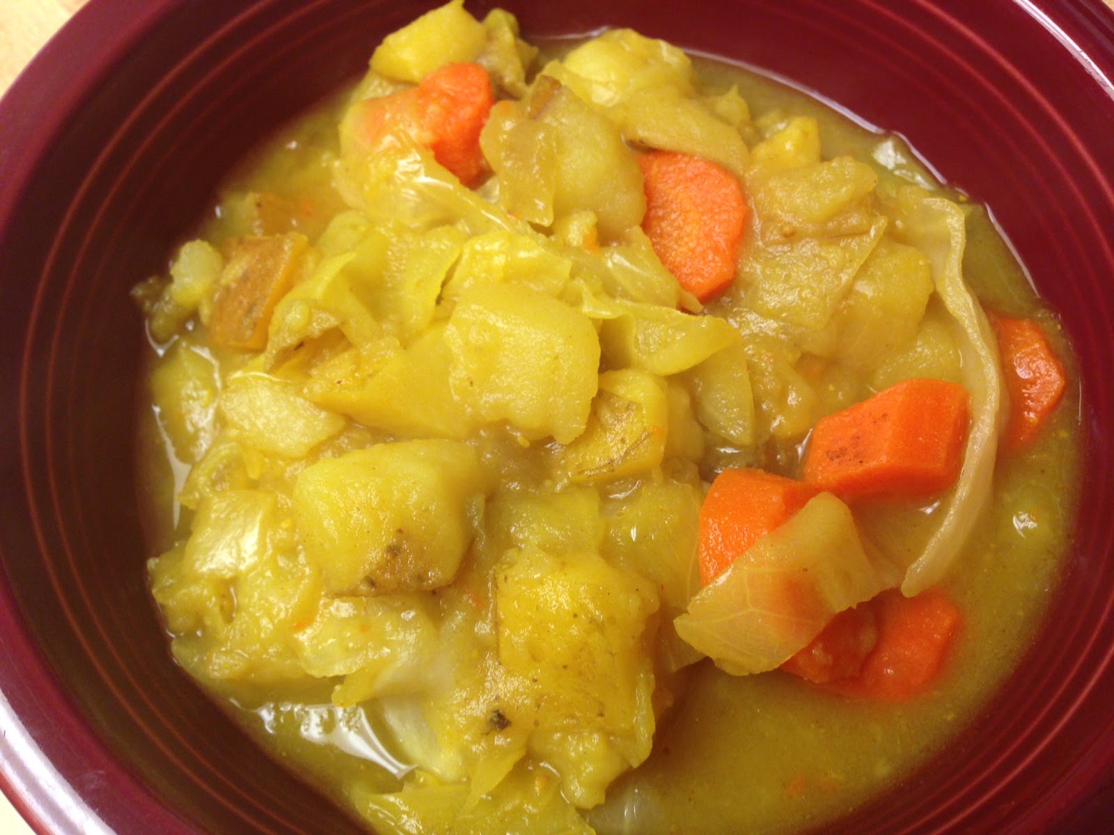 Veg in the South Atakilt Wat in the Instant Pot