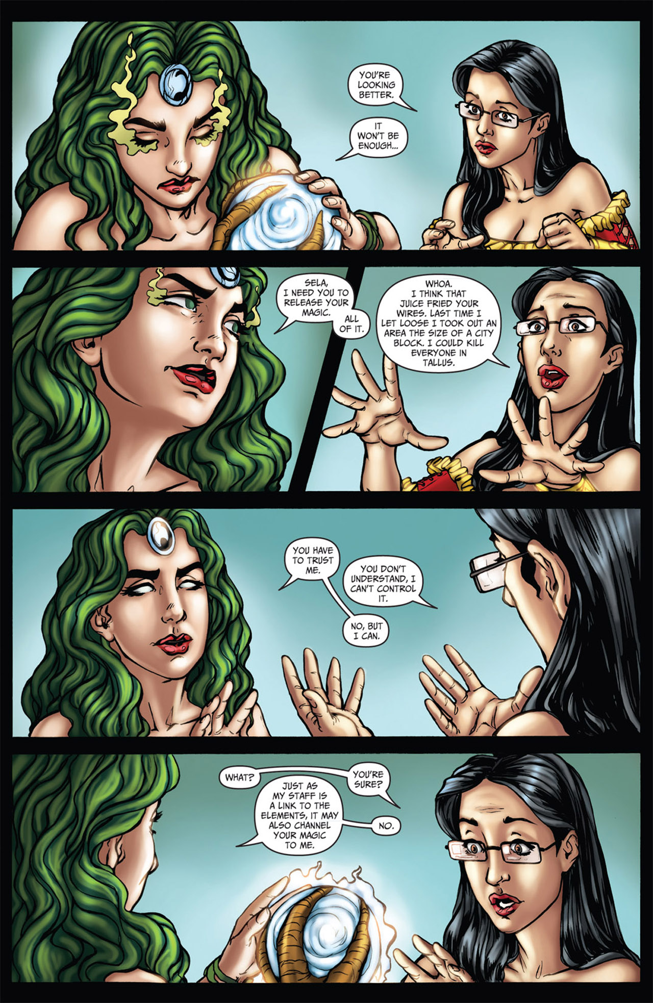 Grimm Fairy Tales (2005) issue 60 - Page 16