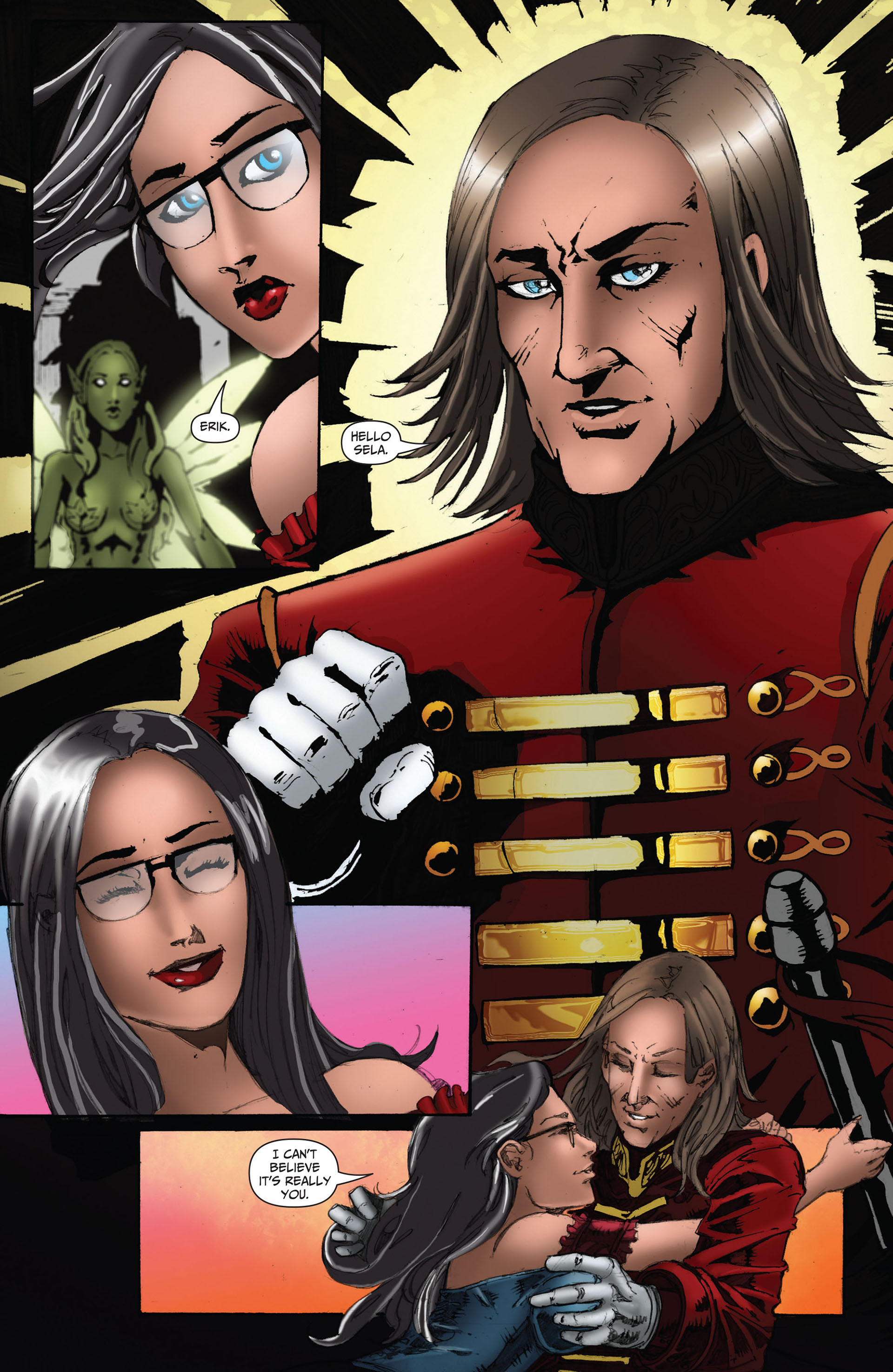 Grimm Fairy Tales (2005) issue 49 - Page 9