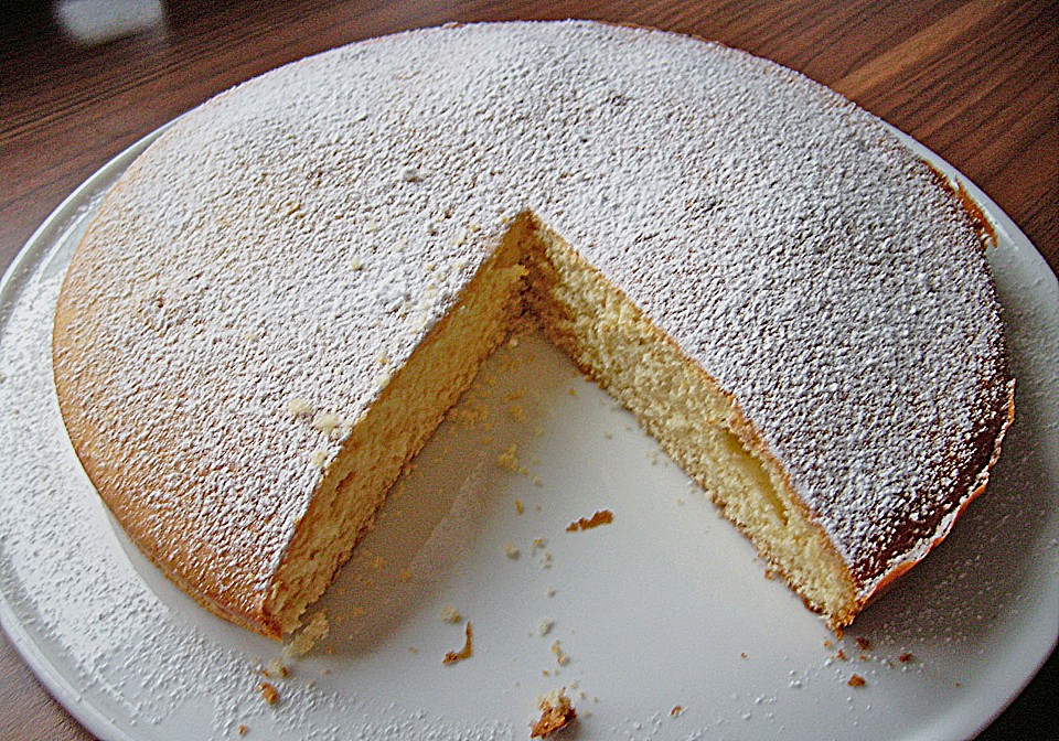 Sahne - Kuchen