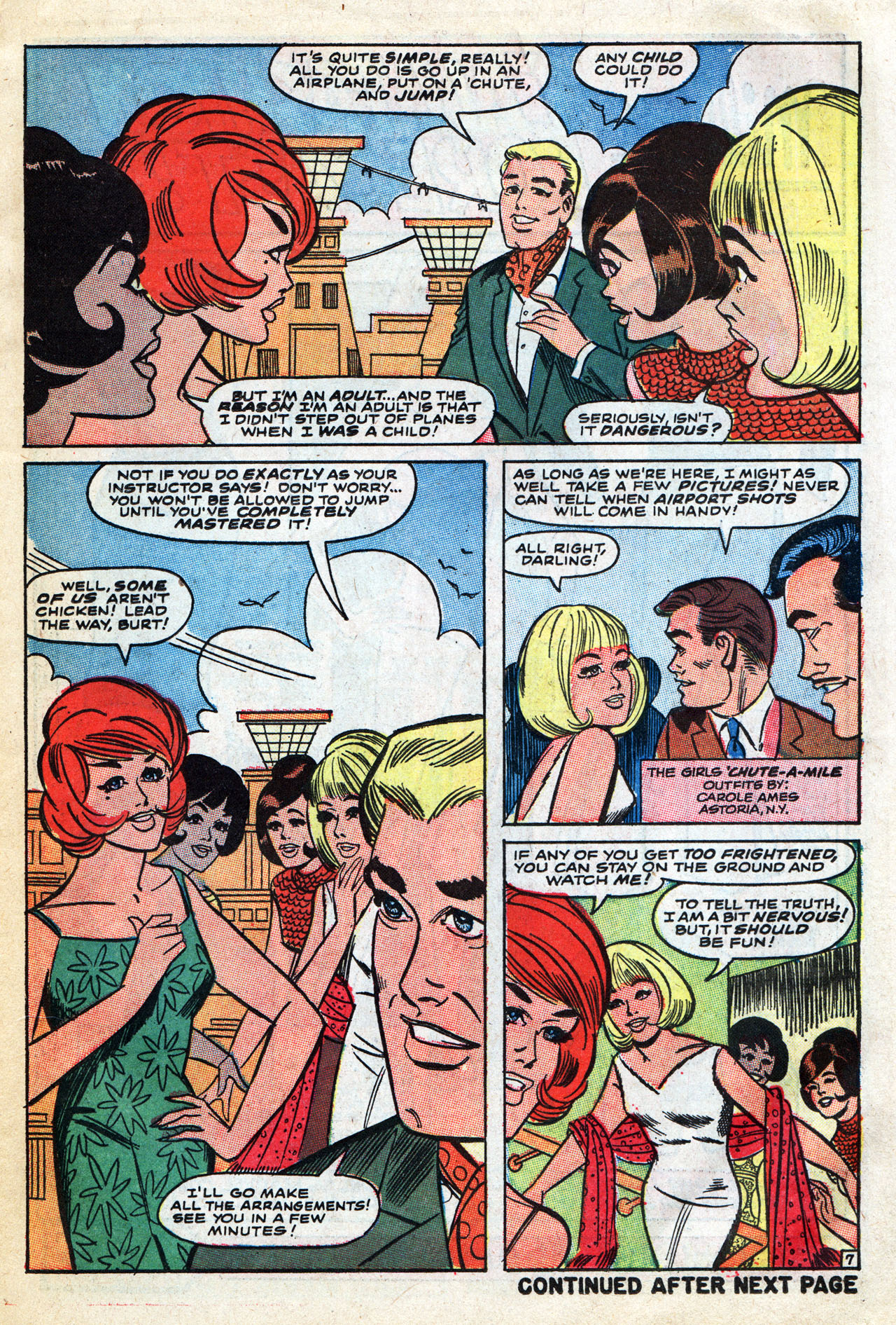 Read online Millie the Model comic -  Issue #144 - 11