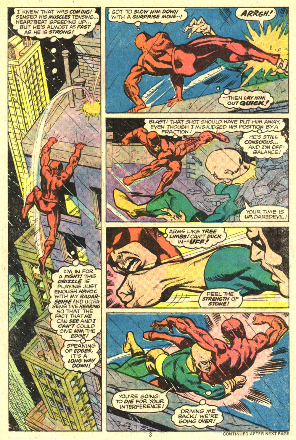 Daredevil (1964) 141 Page 4
