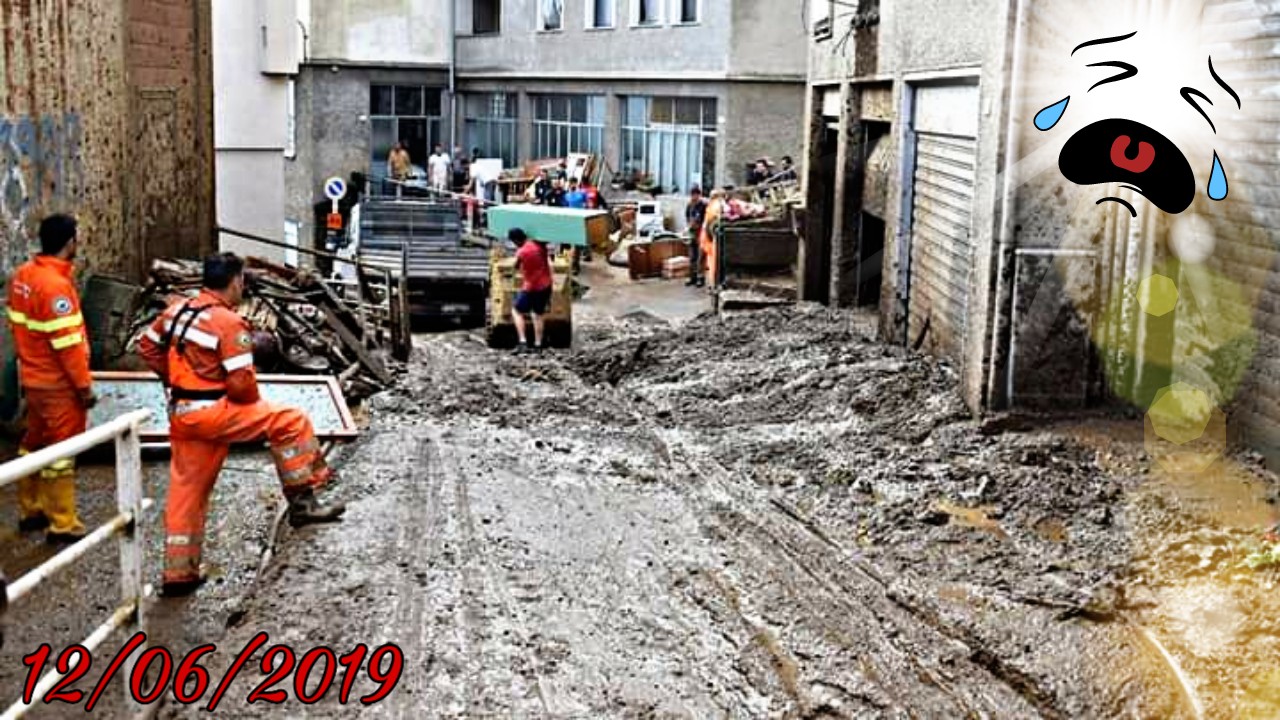 Alluvione Premana - 12 giugno 2019