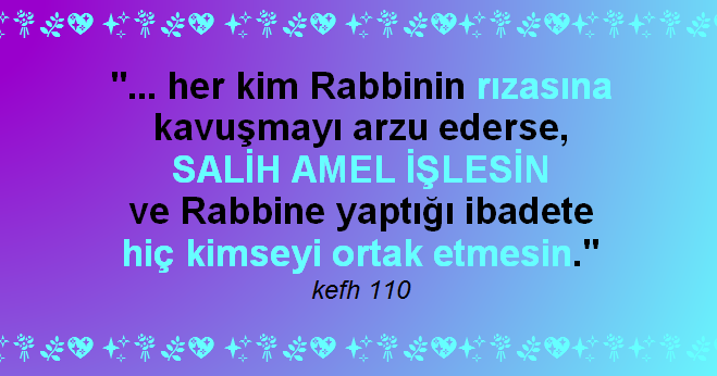 ف اع ل م أ ن ه ل ا إ ل ه إ ل ا الل ه salih amelin formulu