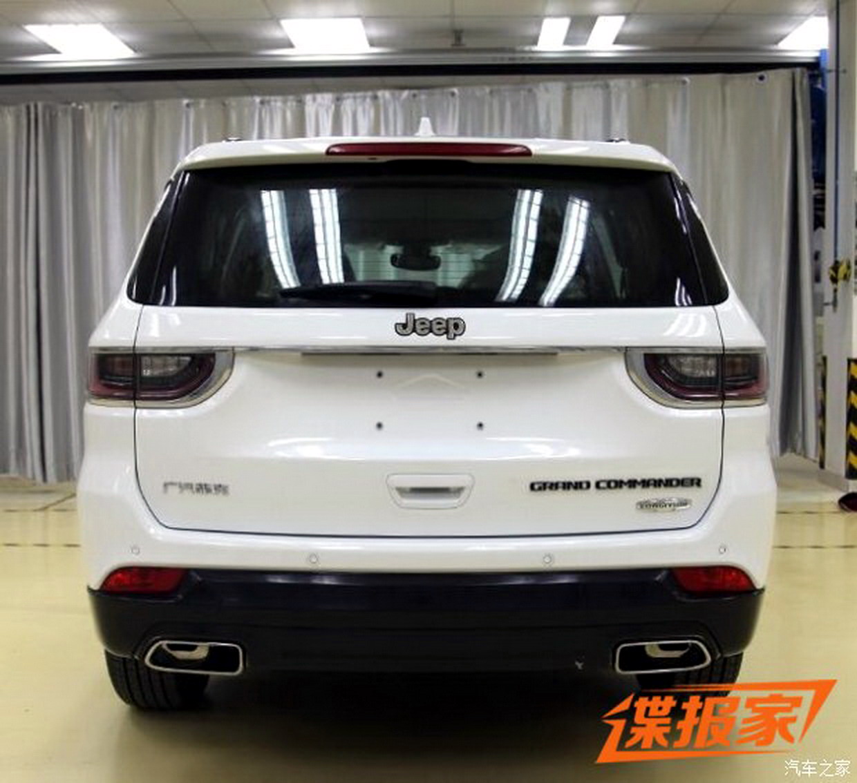 New 2018 Jeep Grand Commander 7 Seater Leaks Ahead Of China