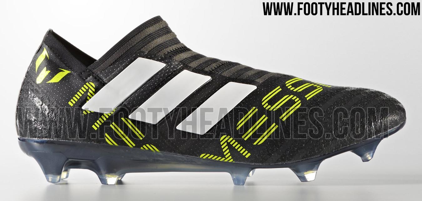 esperanza Júnior Independencia Laceless Adidas Nemeziz Messi 17+ 360Agility Dust Storm Boots Released -  Footy Headlines