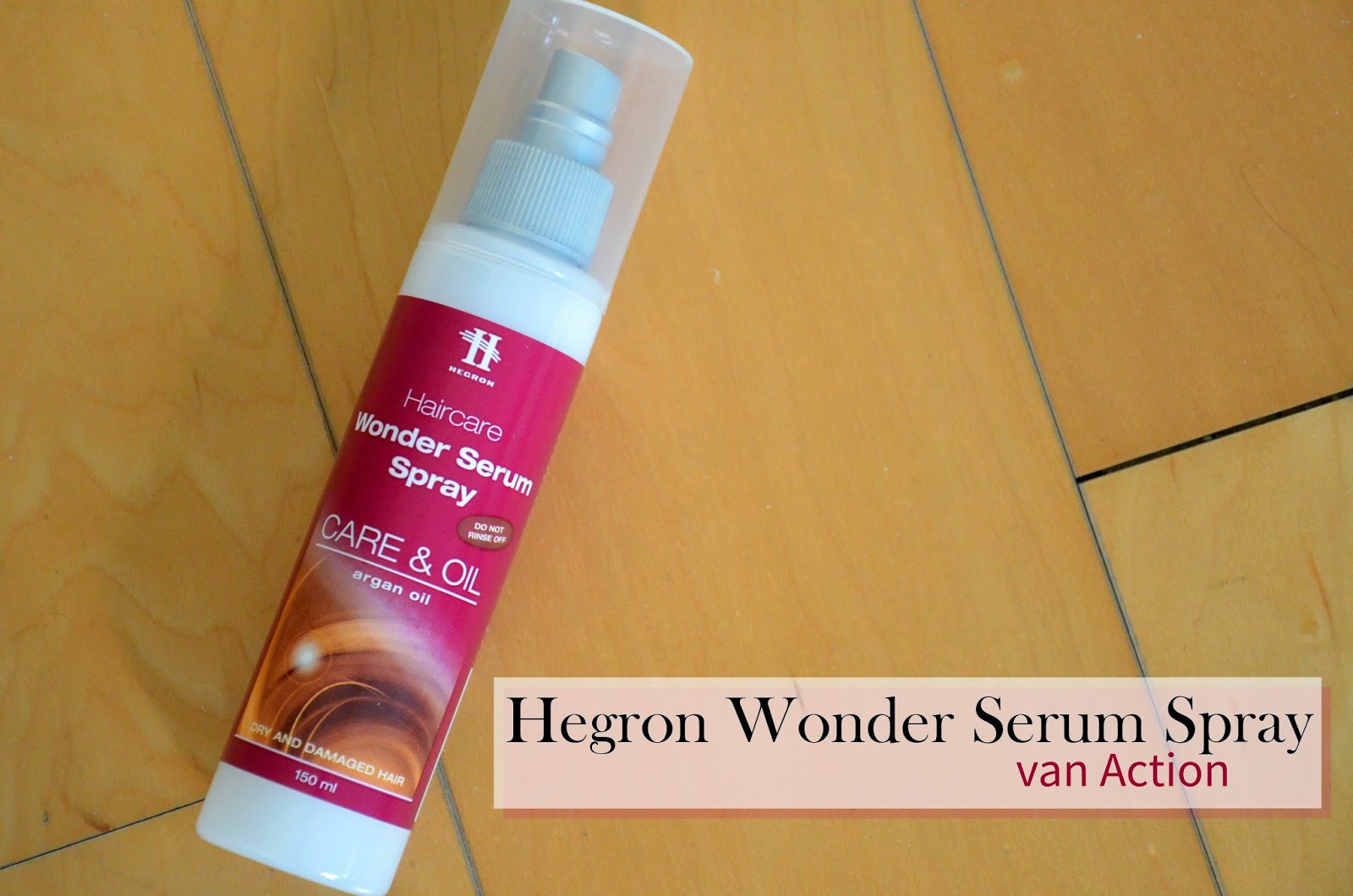 World Full Hegron Wonder Serum Spray van Action | Review