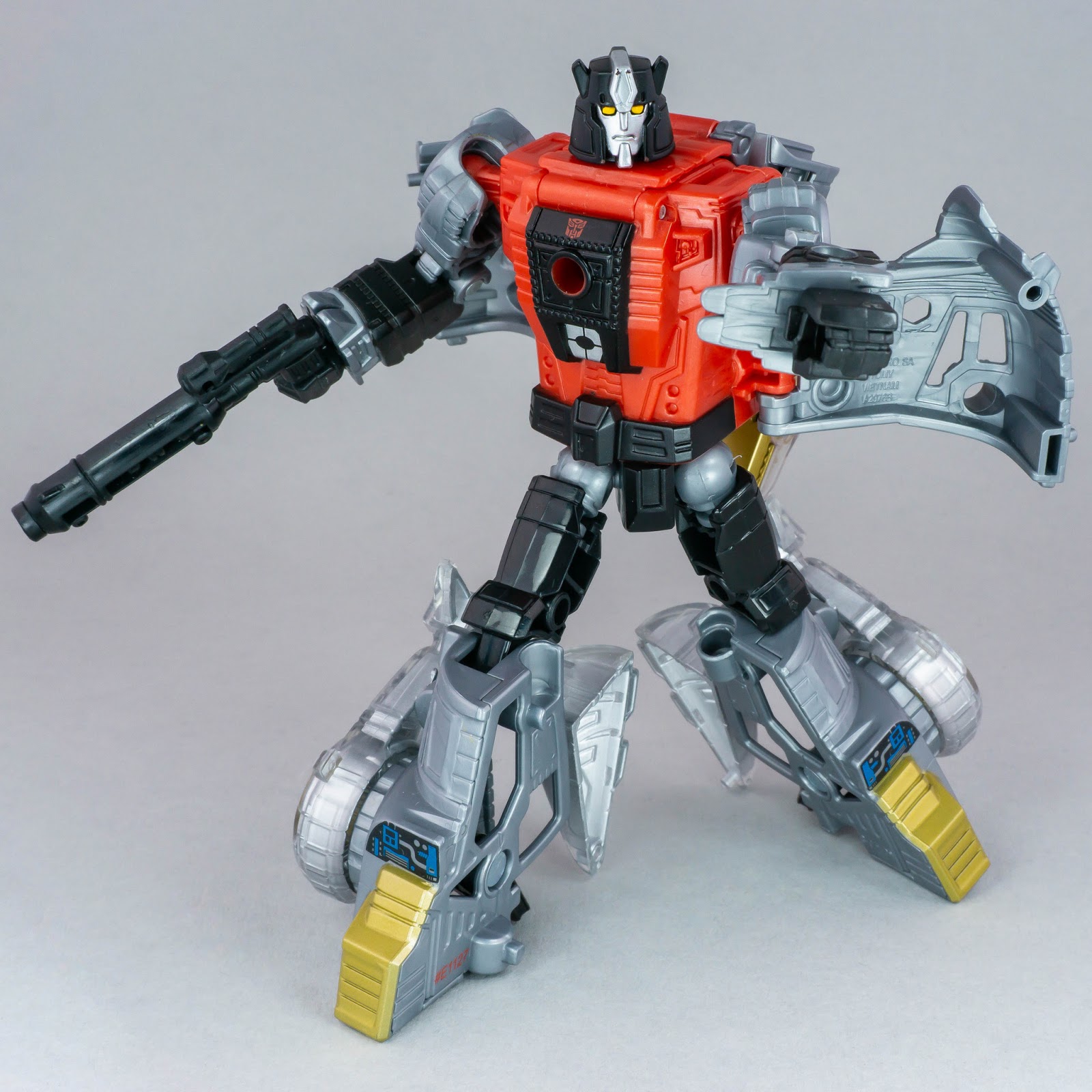 Transformers Power of the Primes Sludge robot mode posed 2