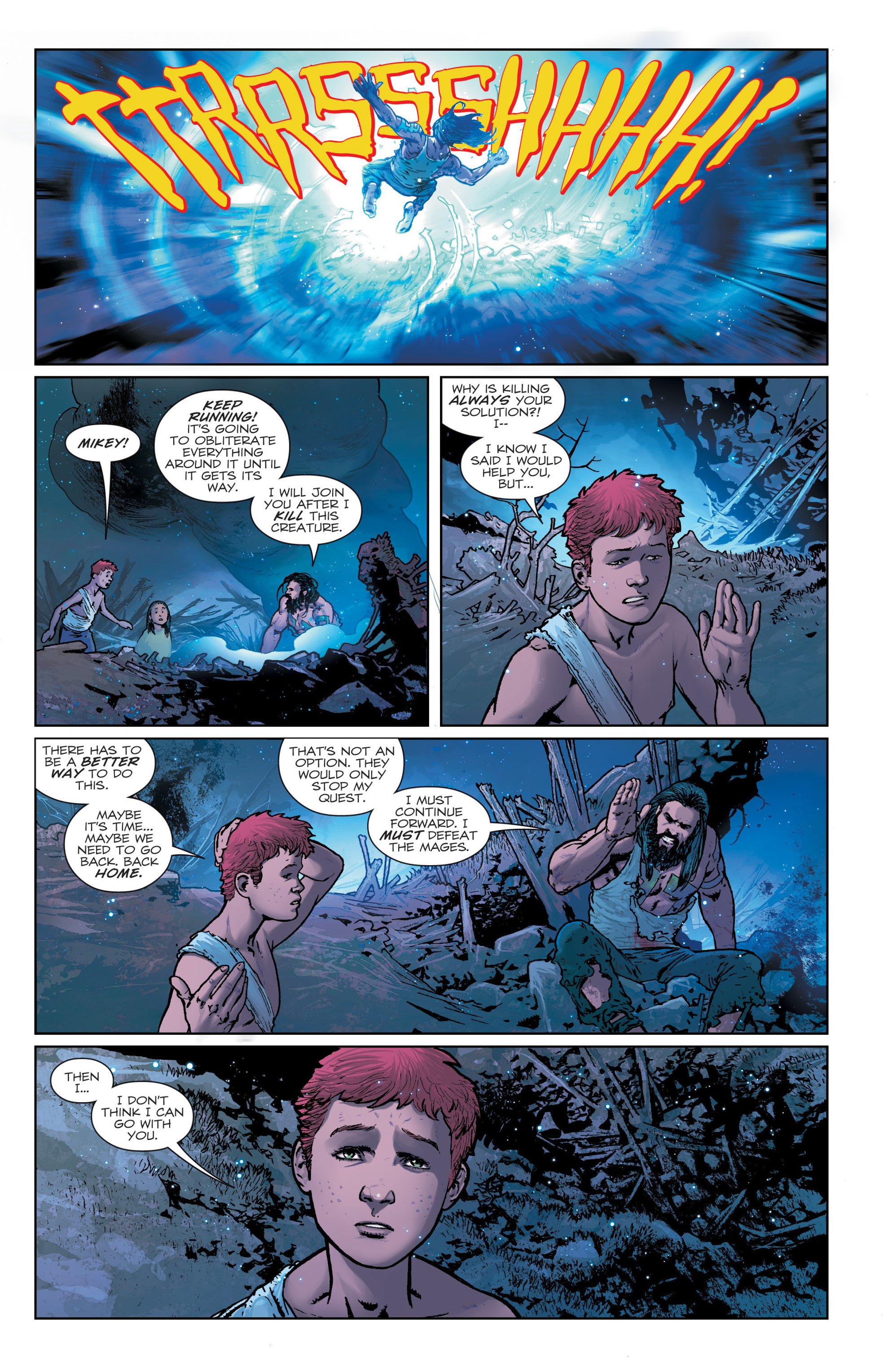 Birthright (2014) issue TPB 2 - Page 75