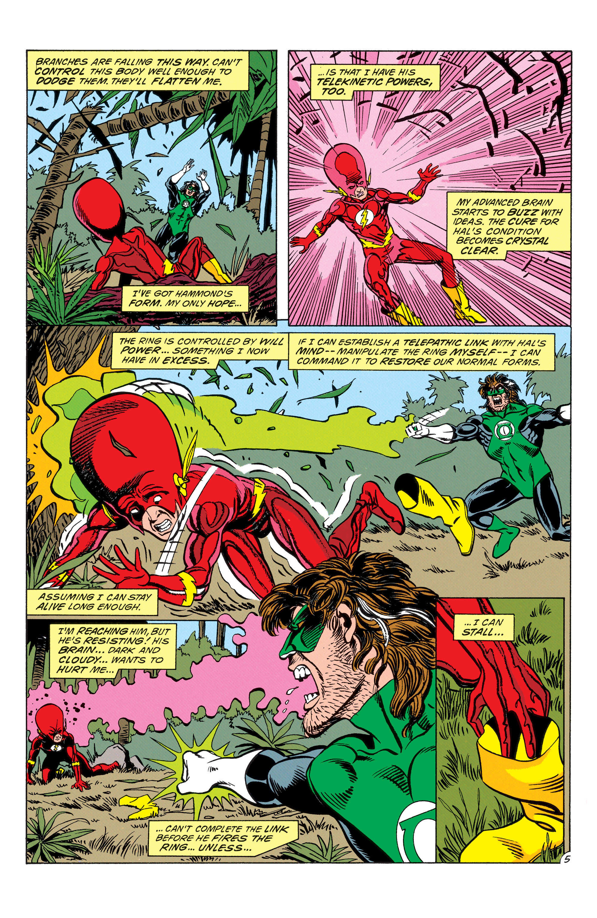 Read online The Flash (1987) comic -  Issue #70 - 6