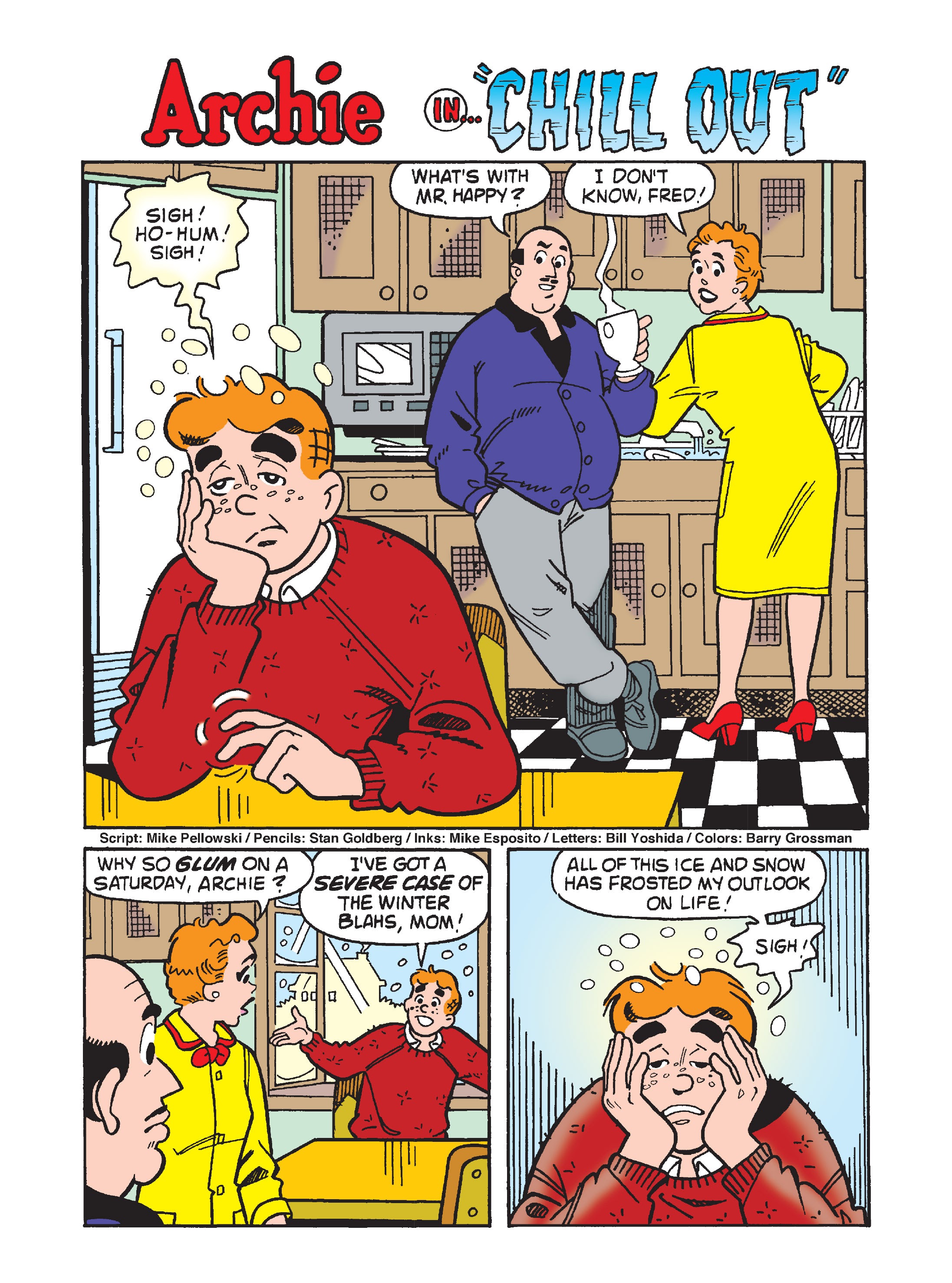 Read online Archie's Double Digest Magazine comic -  Issue #248 - 7