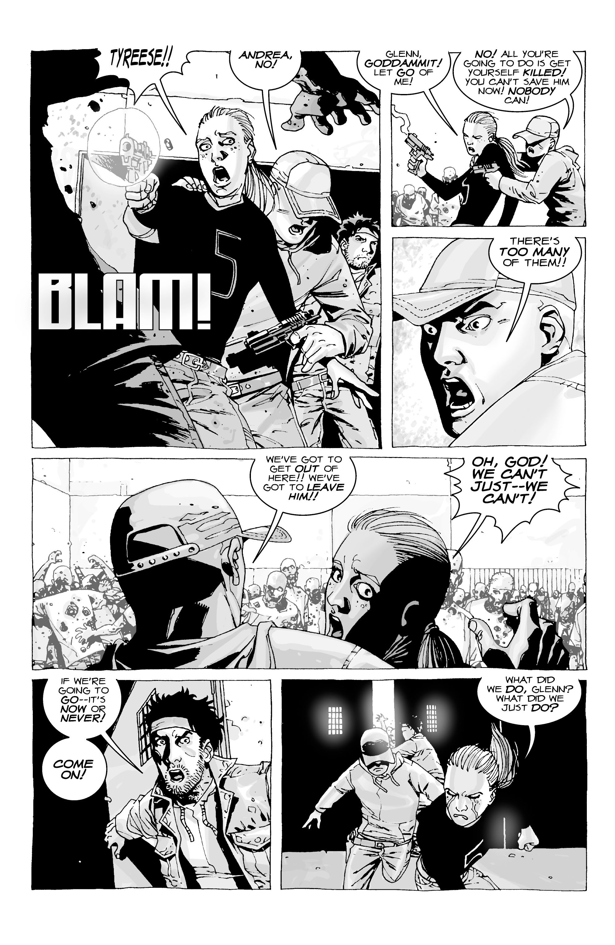 Read online The Walking Dead comic -  Issue #16 - 6