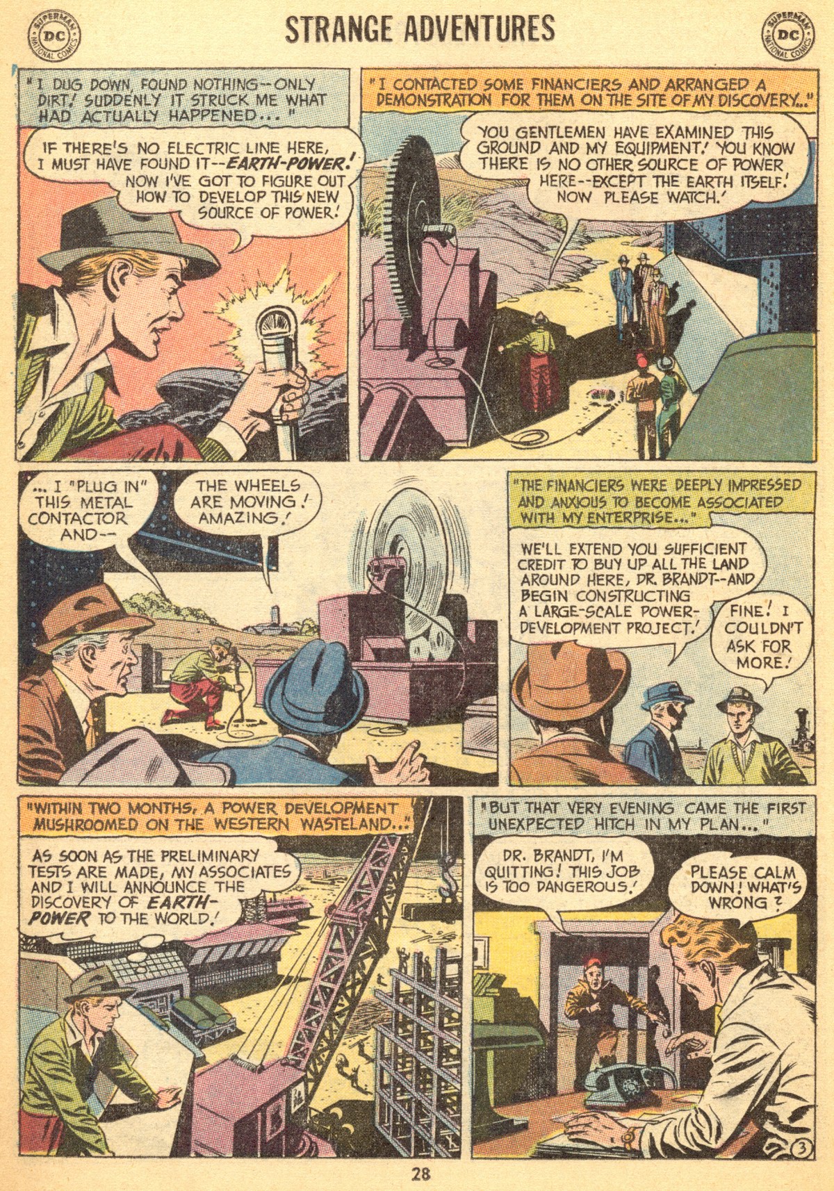 Read online Strange Adventures (1950) comic -  Issue #229 - 30