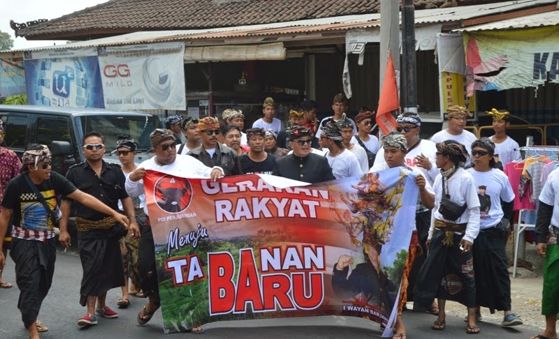 Nyalon Bupati Tabanan, Langkah Sarjana Terhenti di PDIP