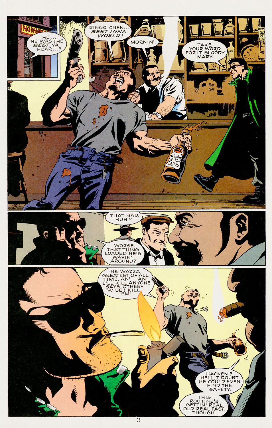 Read online Hitman comic - Issue #43 - 4