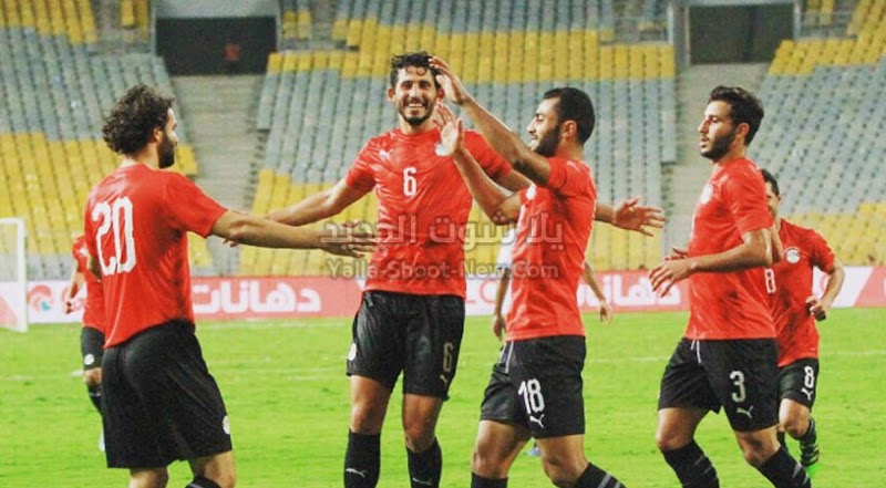 بهدف وحيد المنتخب المصر يحقق فوز صعب على منتخب بتسوانا في