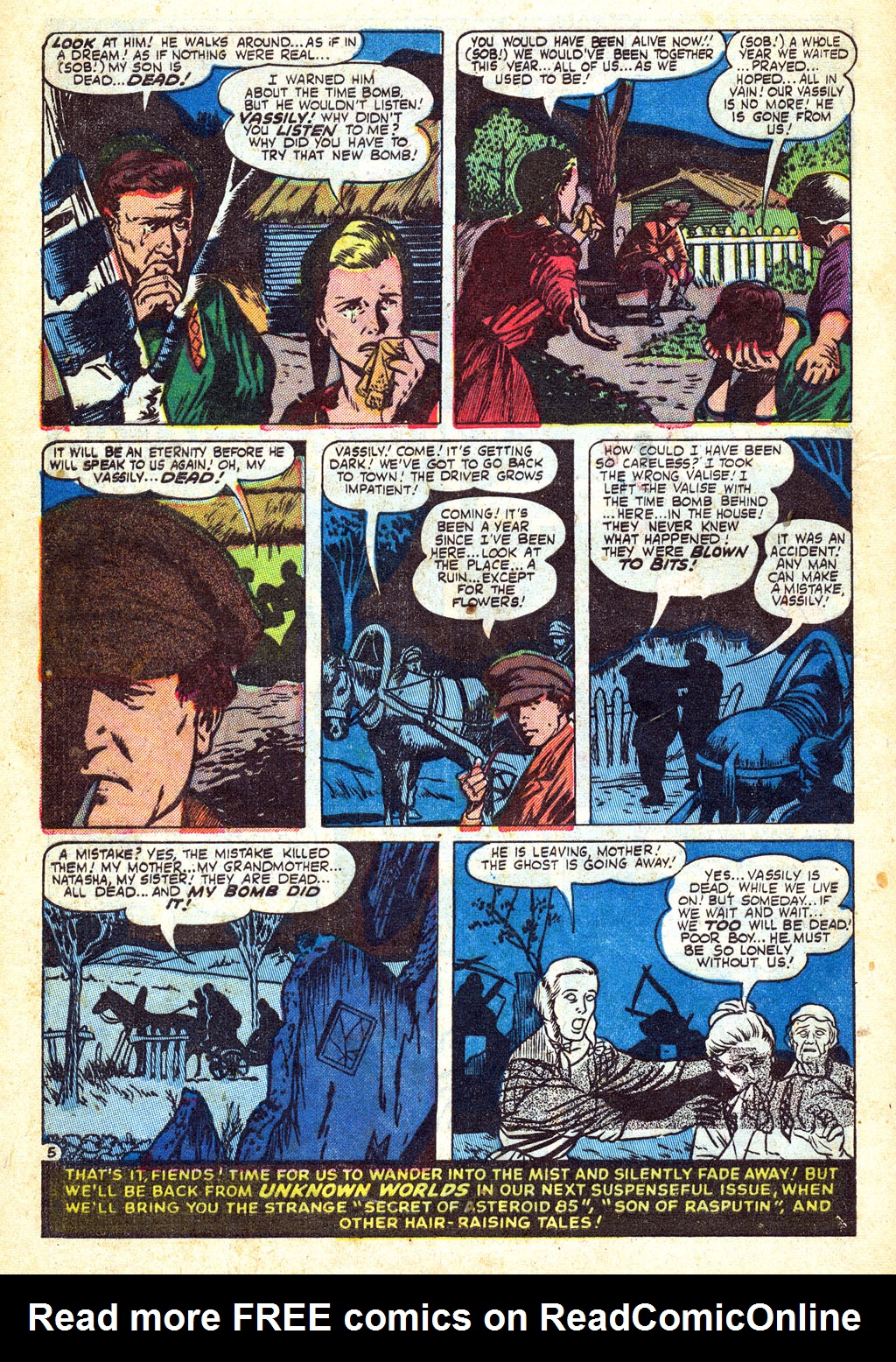 Read online Journey Into Unknown Worlds comic -  Issue #19 - 32
