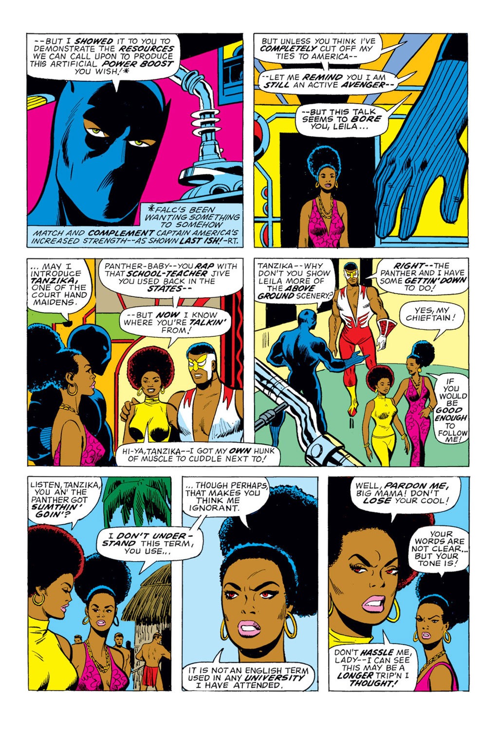 Read online Captain America (1968) comic - Issue #170 - 9
