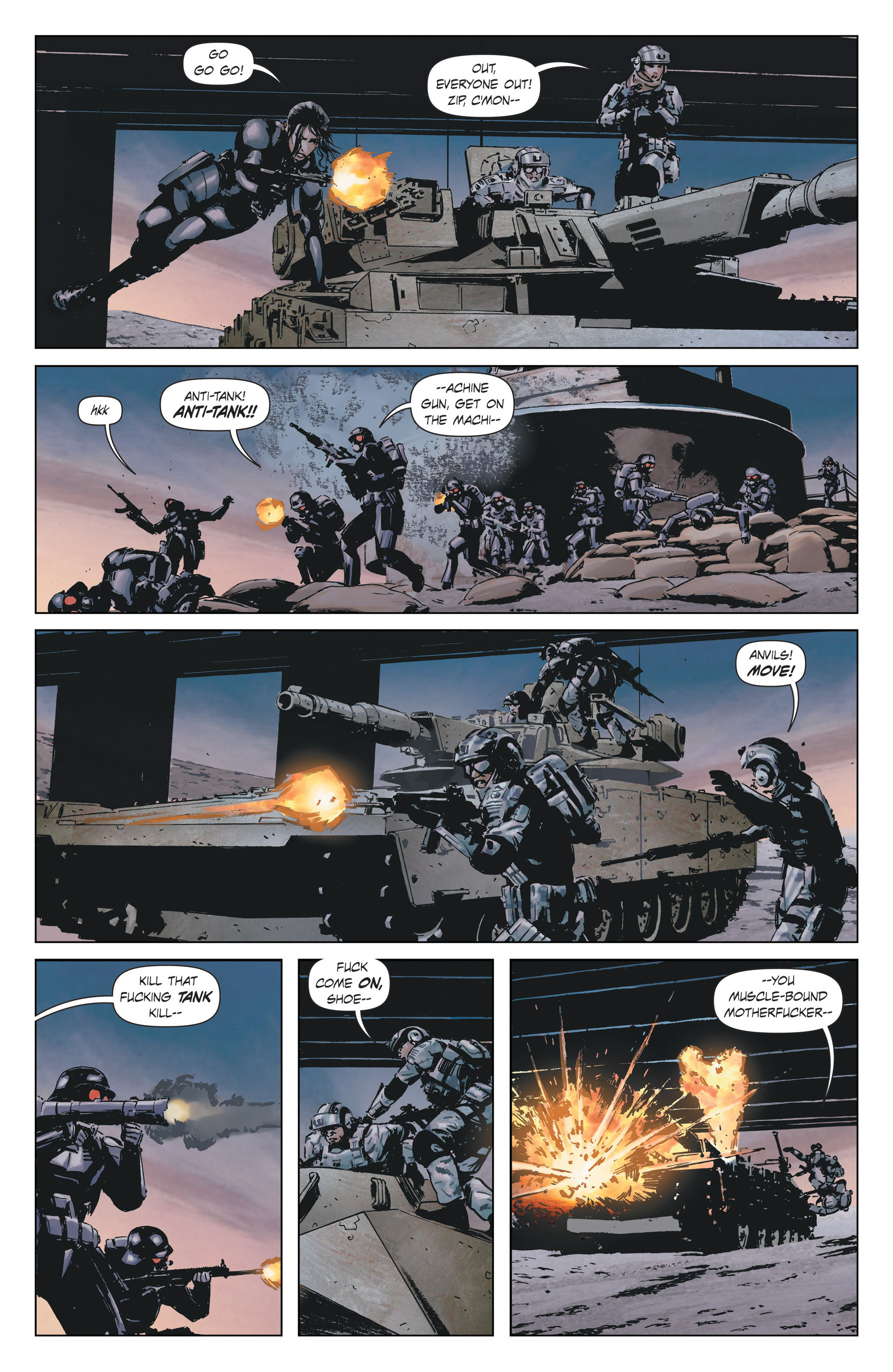 Read online Lazarus (2013) comic -  Issue #21 - 11