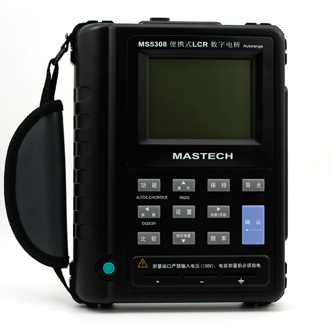 LCR Meter MS5308/Mastech เครื่องวัดแอลซีอาร์ LCR Meter