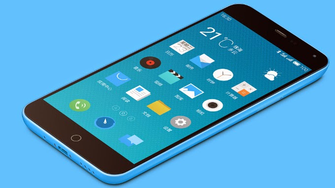 شركة MEIZU تبدع هاتفا يمزج بين الآيفون والجلاكسي بمميزات خرافية وبسعر 160 دولار فقط