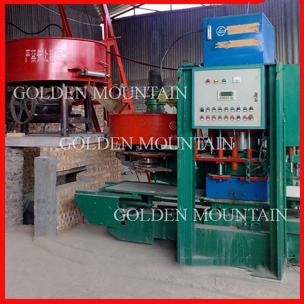 terrazzomachines JS800 Roof tile machine for sale in south africa