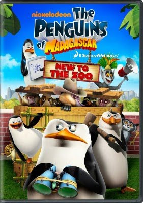 Los Pingüinos de Madagascar: Nuevos En El Zoo – DVDRIP LATINO