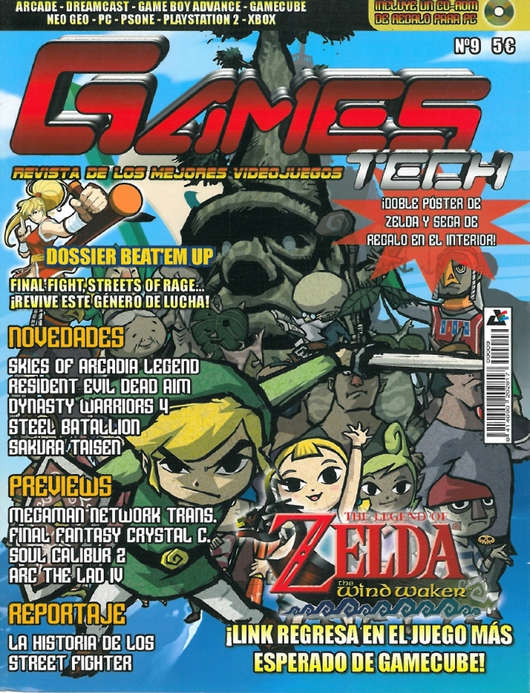 Cover revista TodoSega