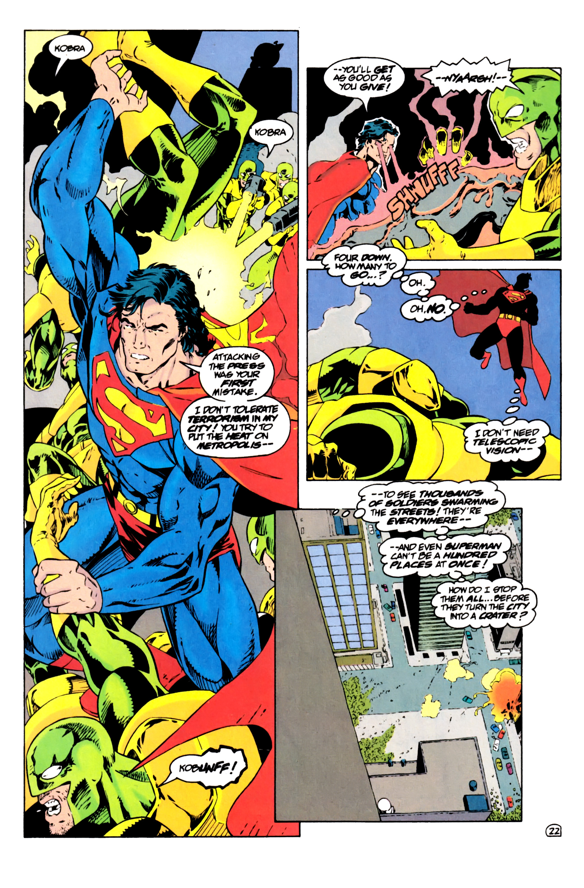The Flash (1987) issue 100 - Page 23