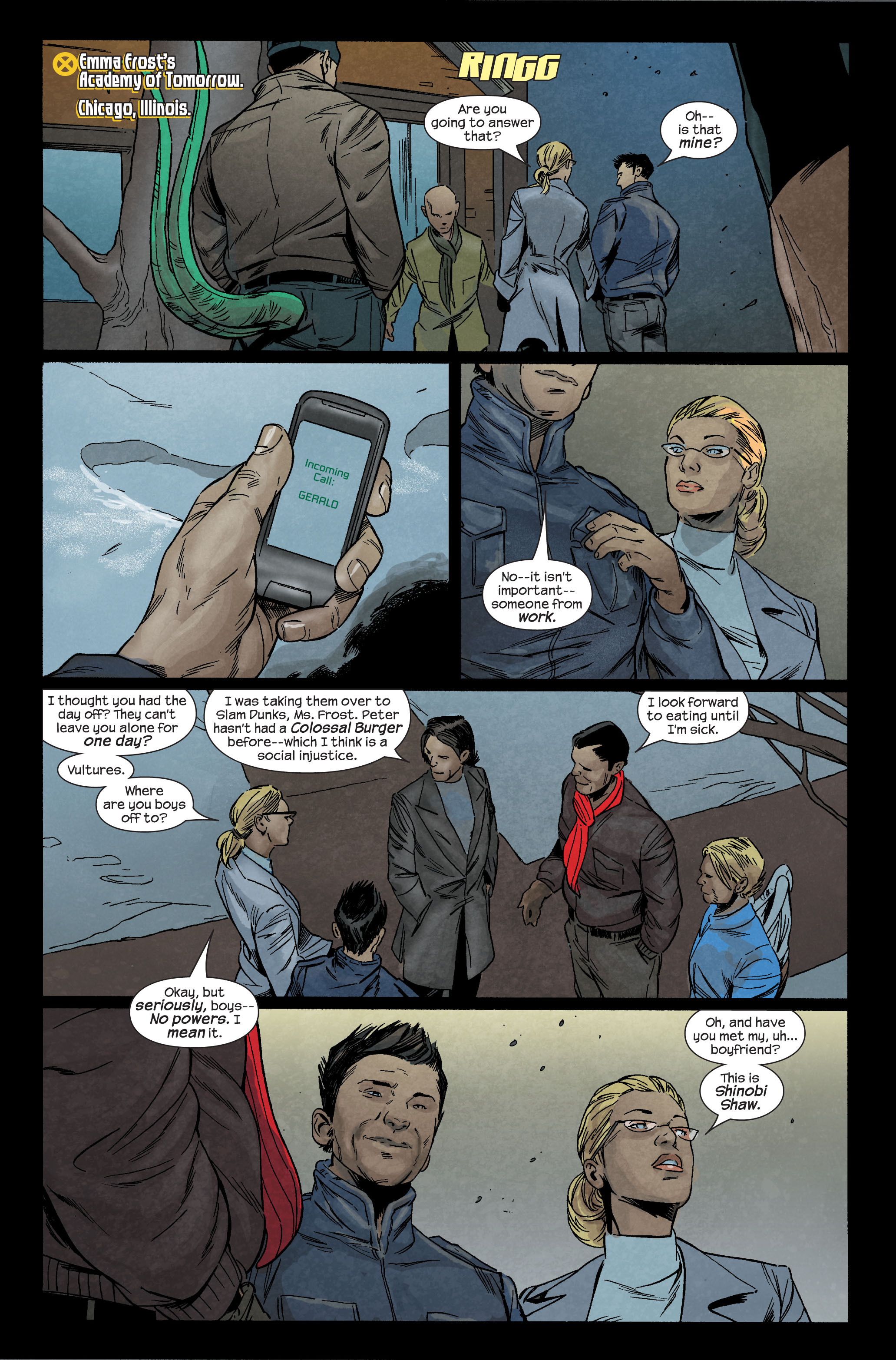 Ultimate X-Men issue 81 - Page 11