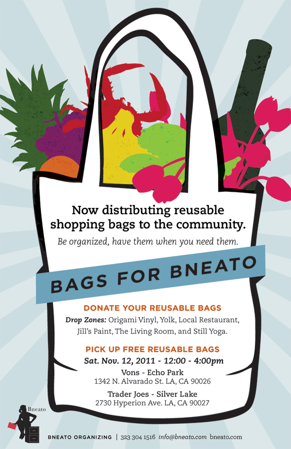 Where To Donate Reusable Bags