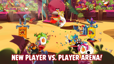 Angry Birds Epic v1.3.3 MOD APK + DATA Angry Birds Epic v1.3.3 MOD APK + DATA