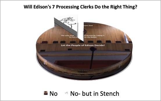 Edison Stench Poll of 1