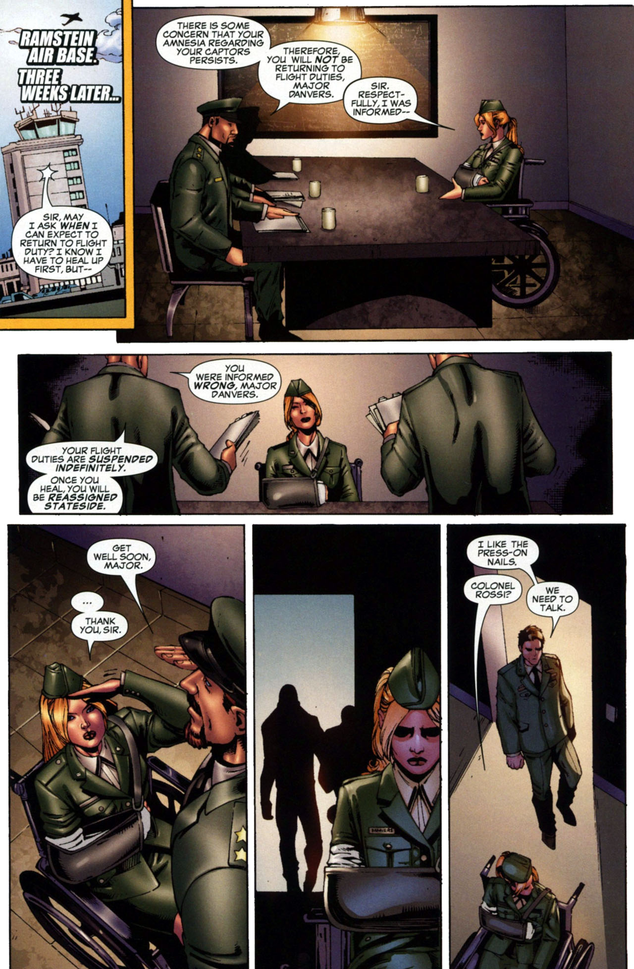 Ms. Marvel (2006) issue 33 - Page 10