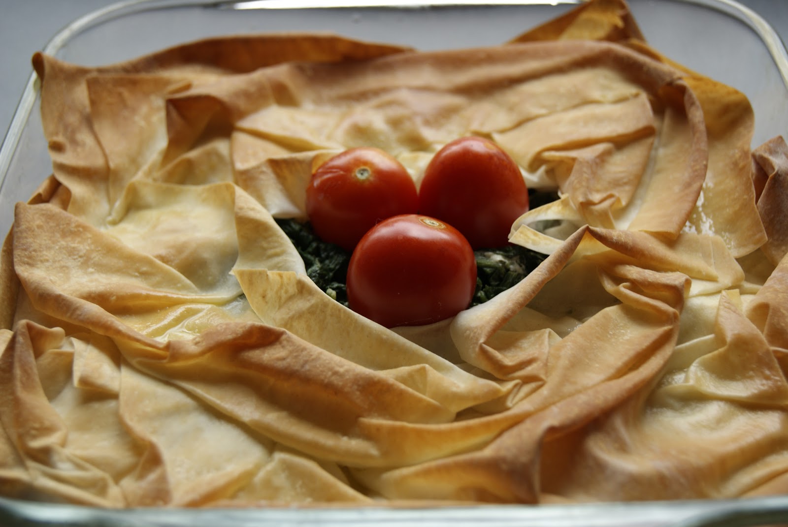 Ene-Mene-Muh: Griechischer Spinat Schafskäse Auflauf