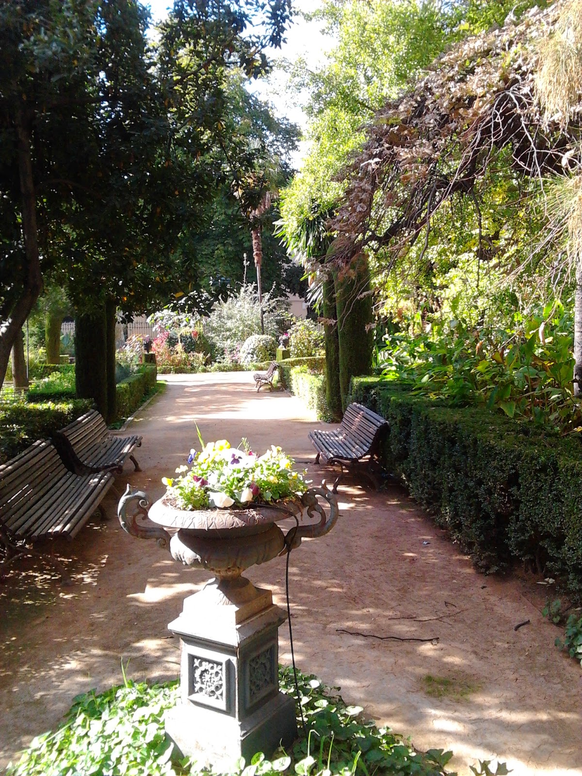 La Granada de Jardín Botánico de la Universidad de Granada
