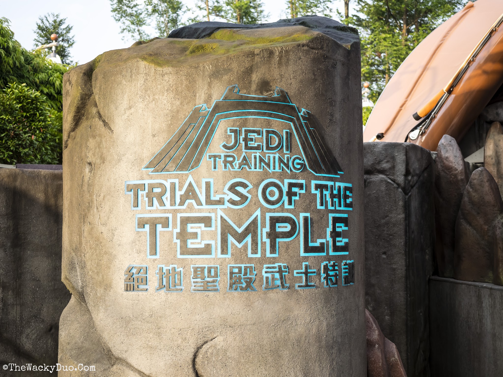 Star Wars Jedi Training @ Disneyland Hong Kong