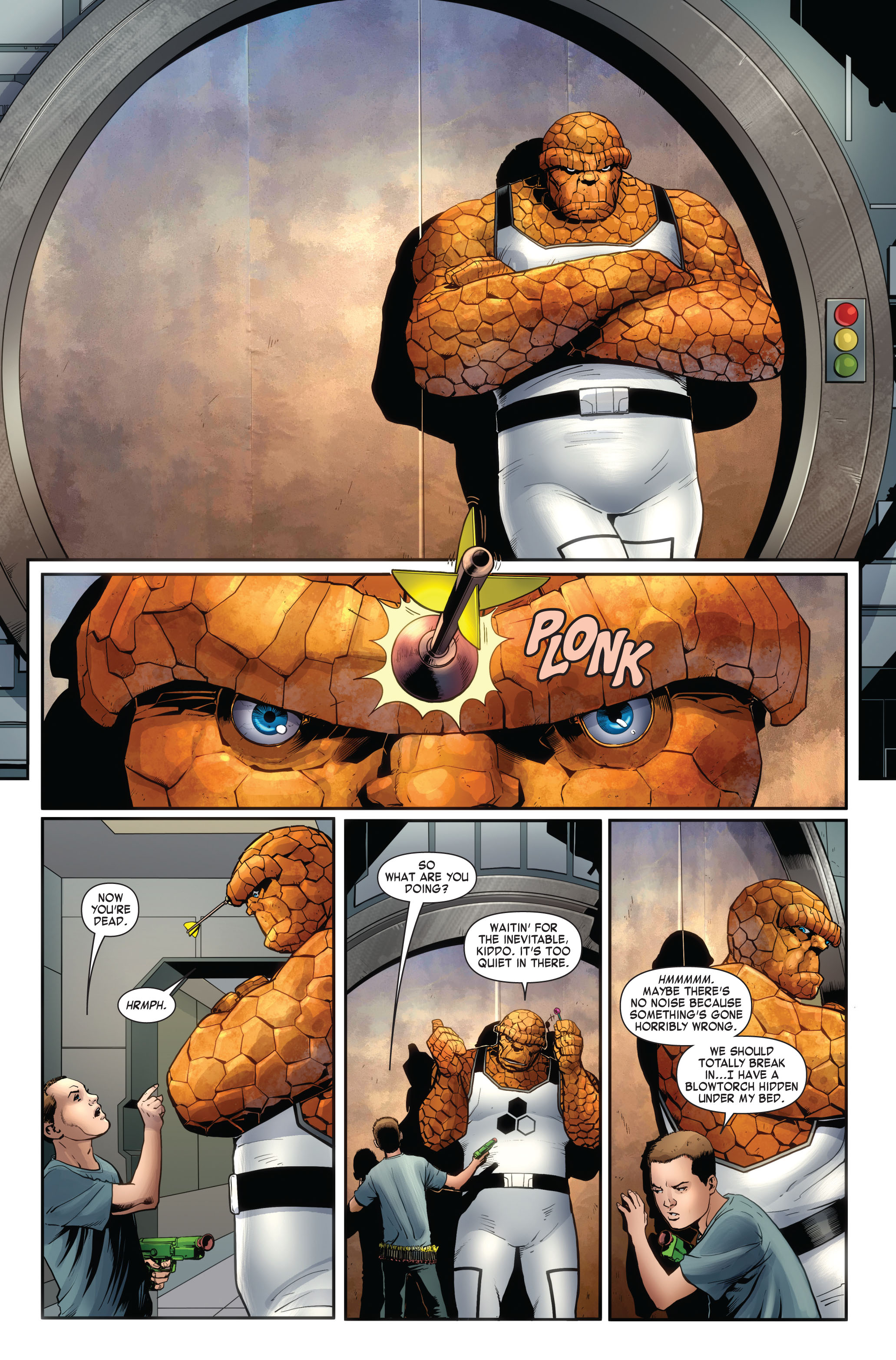 Read online FF (2011) comic -  Issue #4 - 9