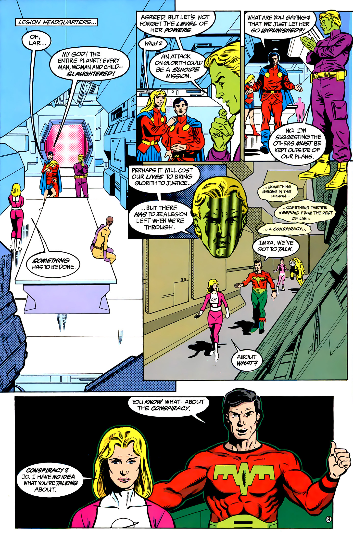 Legion of Super-Heroes (1989) _Annual_1 Page 3
