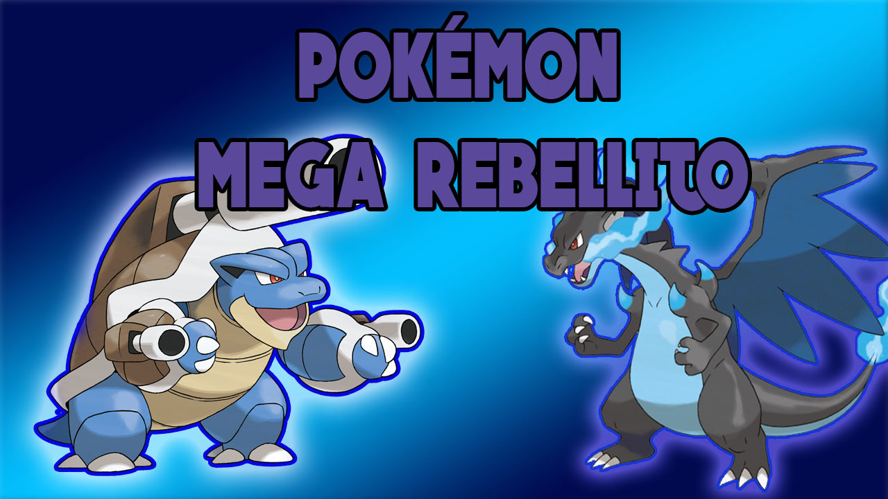 Pokemon Mega Rebellito (Português PT-BR) - Download Pokemon